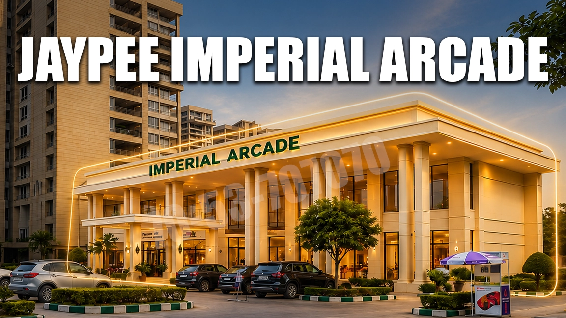 Jaypee Greens Imperial Arcade Sector 128 Noida retail shops