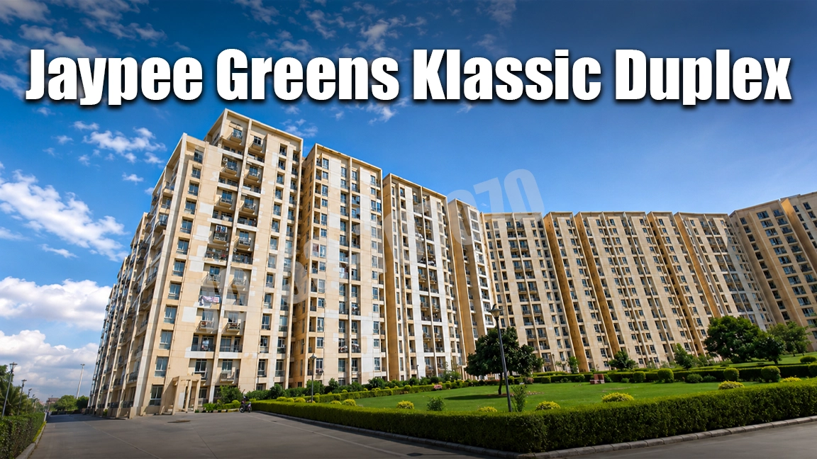 Jaypee Greens Klassic Duplex A1-A6 Apartments Sector 134 Noida