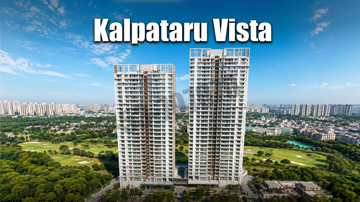 Kalpataru Vista Sector 128 Noida 3 and 4 BHK golf facing apartments