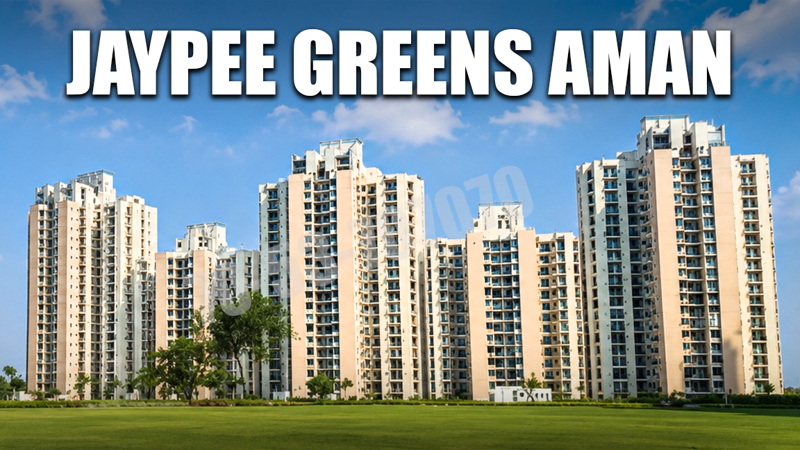 Jaypee Greens Aman Sector 151 Noida 2 and 3 BHK ready to move apartments