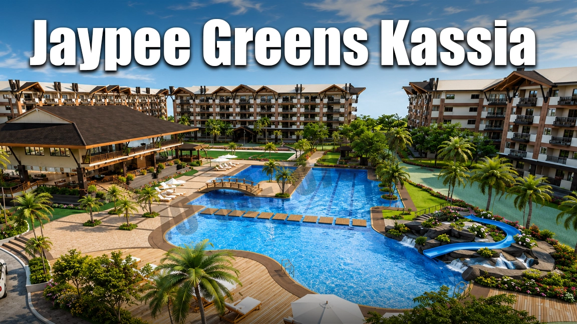 Jaypee Greens Kassia Yamuna Expressway Greater Noida 2 3 and 4 BHK apartments