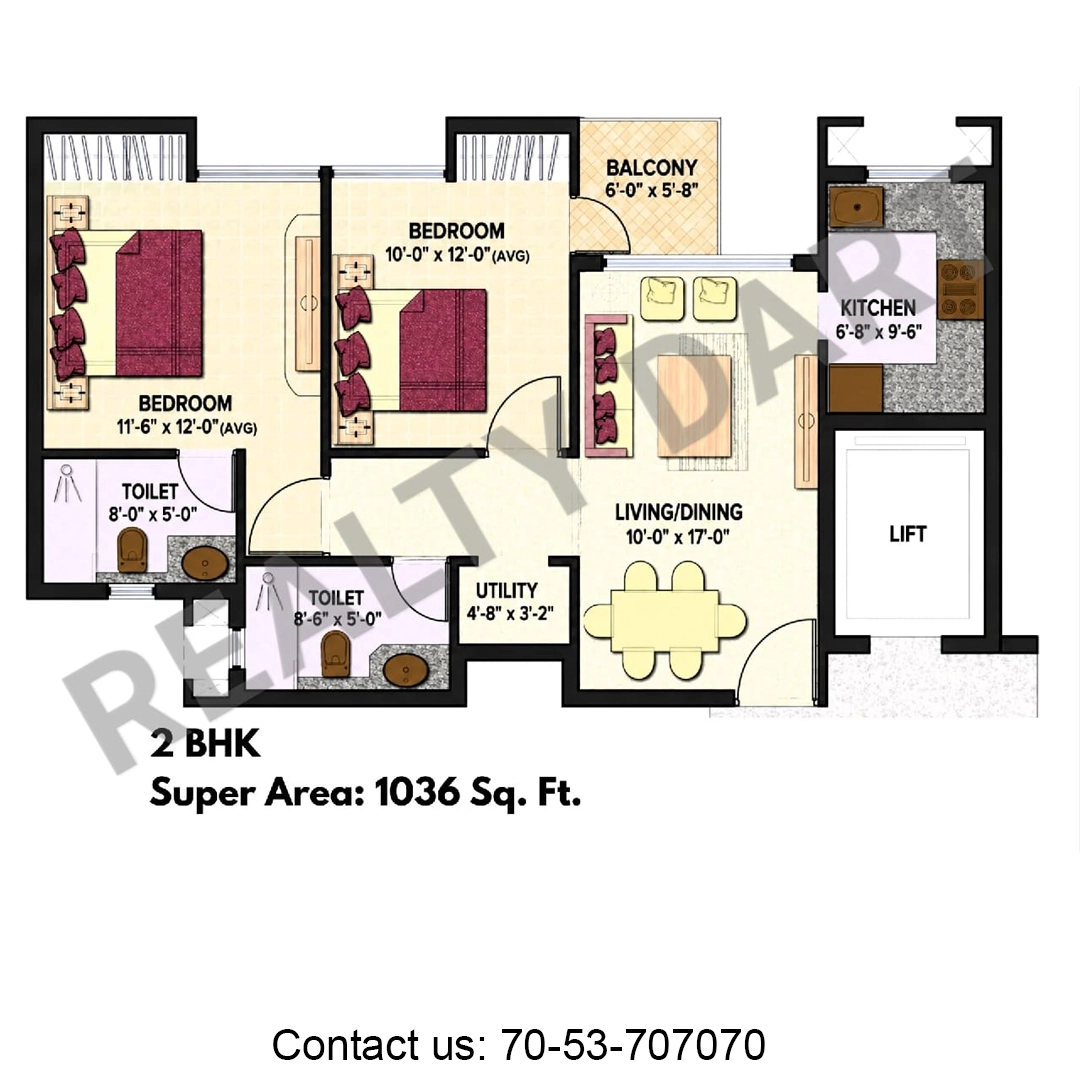 Jaypee Kensington Boulevard Apartment