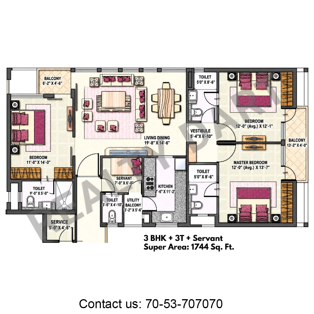 Jaypee Kensington Boulevard Apartment