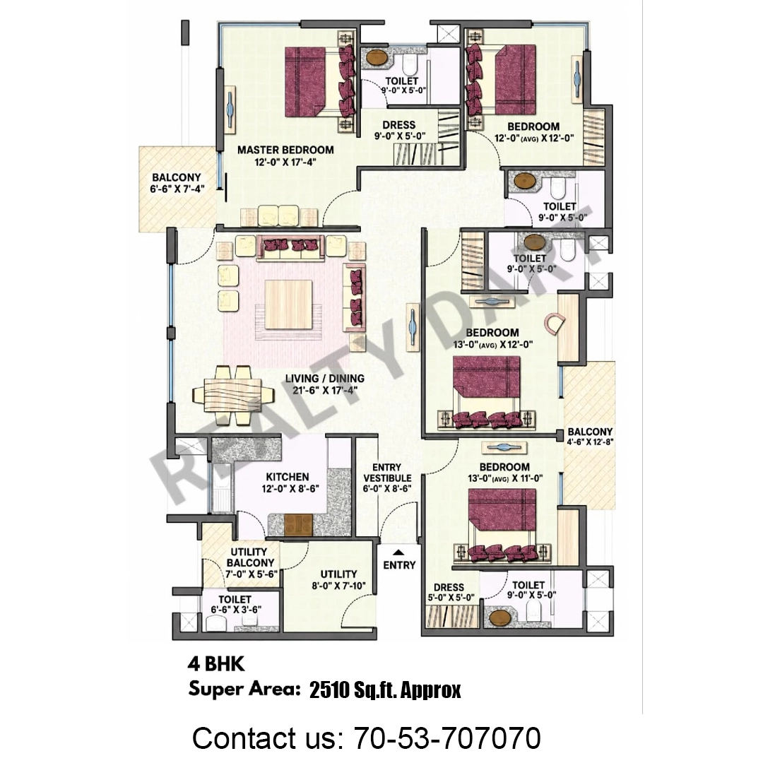 Jaypee Kensington Boulevard Apartment