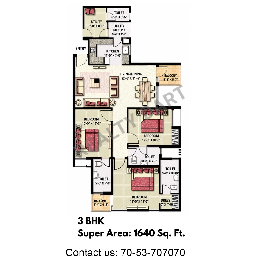 Jaypee Kensington Park Apartments