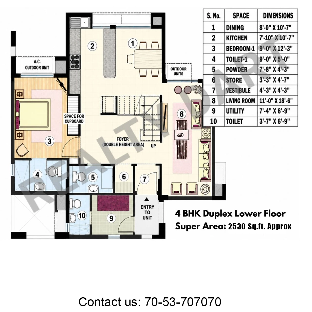 Jaypee Klassic Duplex
