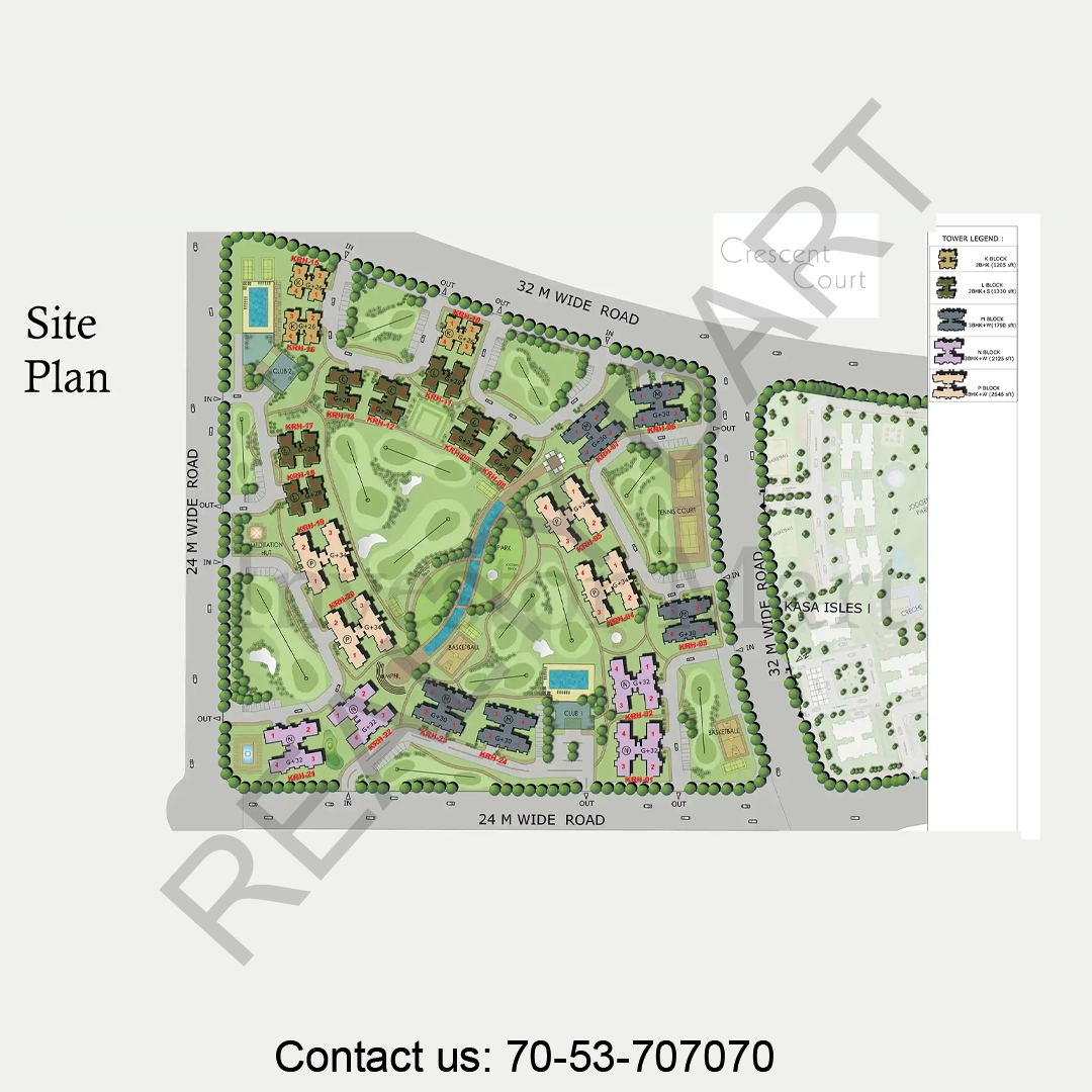 Jaypee Greens Crescent Court