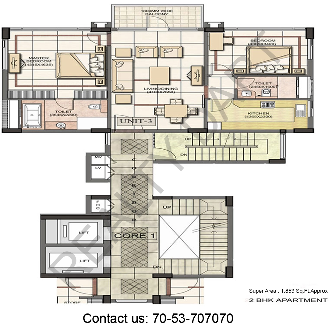 Jaypee Jade Apartment