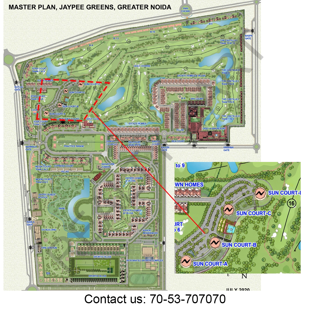 master plan sun court