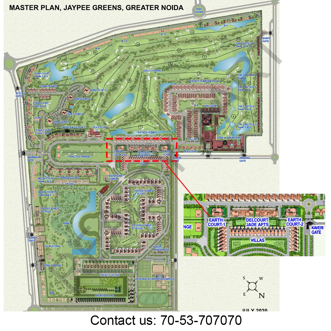 Master plan Earth court