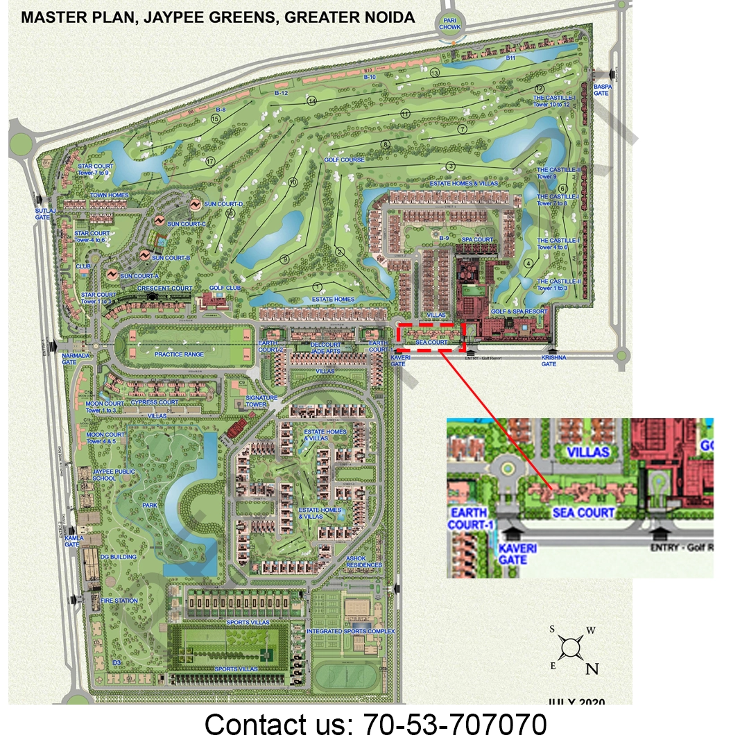 Master plan sea court