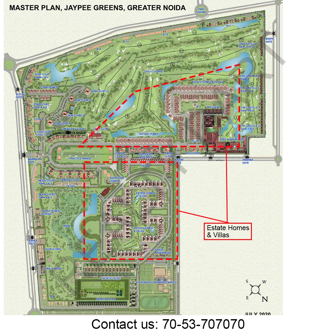 The Estate Homes by Jaypee