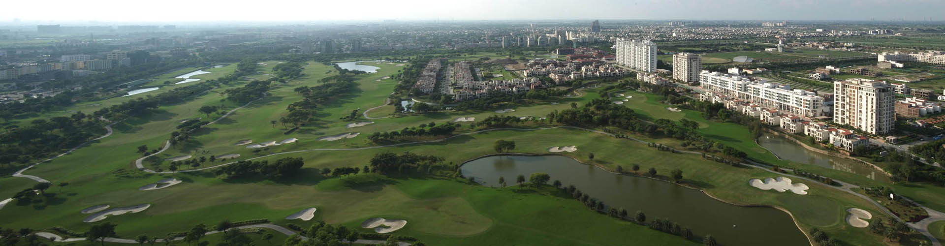 Jaypee Greens township landscape