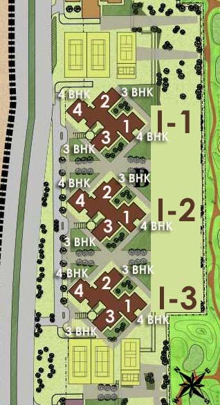 Jaypee Greens Imperial Court Sector 128 Noida golf facing apartments