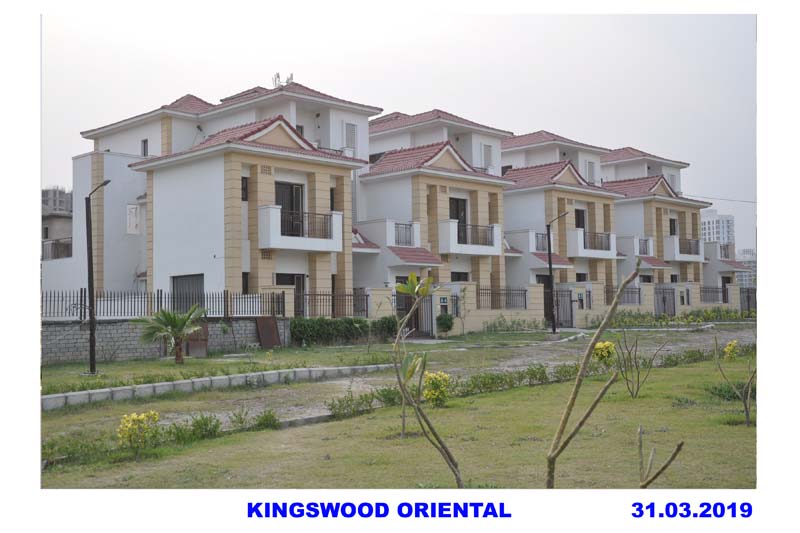 construction Update Kingswood oriental villas